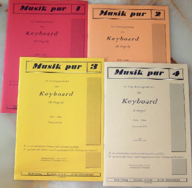 Keyboard Bd. 1-4